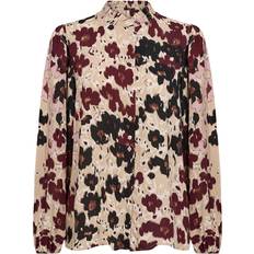 Soyaconcept Skjorter Soyaconcept SC-IRENA 1 Skjorte - Wine Combi
