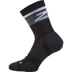 2XU Vectr Cushion Crew Socks - Black/White