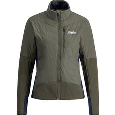 Swix Dynamic Hybrid Insulated Jacket - Olive/Dark Navy