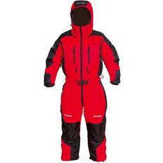 Polyamid Jumpsuits & Overalls Bergans Expedition Down Overall - Rot