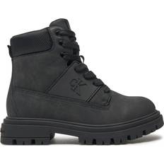 Calvin Klein Sko Calvin Klein Kids Boots - Black
