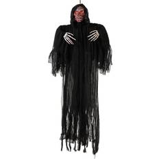Halloween Skelett BigBuy Home Halloween Skelettdekoration 183 x 120 x 12 cm