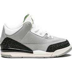 Grey Basketball Shoes Air Jordan 3 Retro Sneakers - Grey