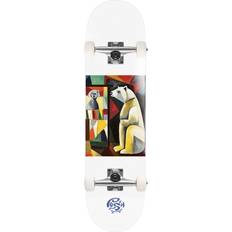 8.0 " Kompletta skateboards Push 8.0" Canada X MLSL Complete Skateboard White