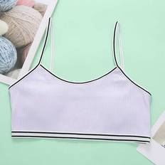 Purple Bralettes Children's Clothing AJIWYH Girls Sports Bra Vest - Purple