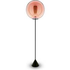 Koppar Golvlampor Tom Dixon Globe Cone Slim LED 180 cm Copper Golvlampa
