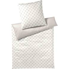 Bettwäsche Joop! Cornflower Double Duvet Cover Beige, White (200x135cm)
