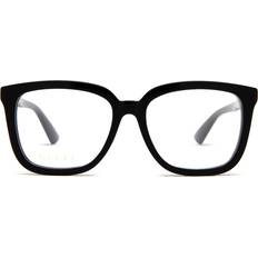 Glasögon & Läsglasögon Gucci GG1319O 001 Optical Brush Acetative Bags