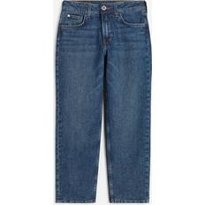 H&M Boy's Relaxed Fit Lined Jeans - Dark Denim Blue (1174398001)