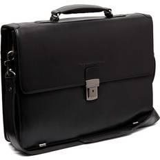 The Chesterfield Brand Mapper The Chesterfield Brand Novum Salvatore Briefcase - Black