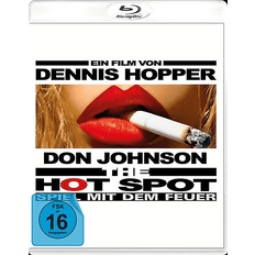 Filme The Hot Spot Spiel mit dem Feuer Blu-ray