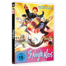 3 Ninja Kids DVD