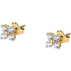 Ohrringe FAVS Ohrstecker 925er Silber - Gold