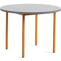 Hay Dining Tables Hay Two-Colour Ø105 cm Dining Table