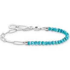 Turkosa Armband Thomas Sabo Bracelet - Turquoise/Silver