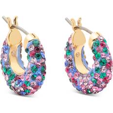 Multicoloured Earrings Kate Spade Kate Spade Pop Of Joy Huggies Multi (One Size)