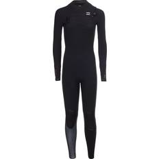 Gray Wetsuits Billabong 403 Furnace Natural Wetsuit Women's Black Tiki