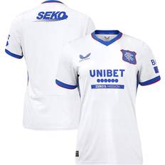 Castore Rangers Away Shirt 2024 2025 Womens Grå/Blå