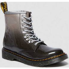 Silver Kängor Barnskor Dr. Martens 1460 Glitter J - Silver/Svart