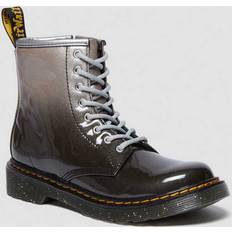 Multicolore Stivali Dr. Martens Glitter Junior - Giallo/Nero/Argento