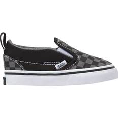 Vans Lær at gå-sko Børnesko Vans Slip-On V Træningssko Til Børn - Sort