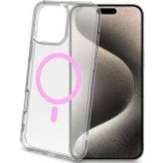 Celly Gelskinmag Magnetic Cover MagSafe iPhone 16 Pro Max