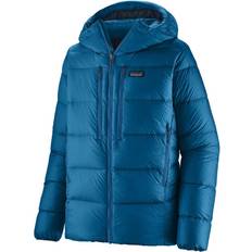 Patagonia Fitz Roy Down Hoody - Endless Blue
