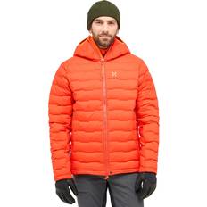 Haglöfs Spitz Down Hooded Jacket - Habanero