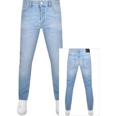 Herr - Turkosa Jeans Delaware 3 Light Wash Jeans - Blue