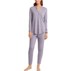 Sleepwear Hanro Pure Essence Pajama Set - Lavender Aura