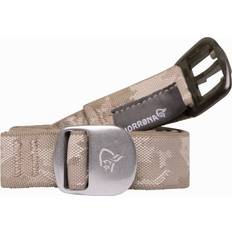 Beige - Unisex Skärp Norrøna Femund Webbing Slim Belt -