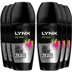 Lynx Roll-Ons Deodorants Lynx Epic Fresh Antiperspirant 50ml Roll On