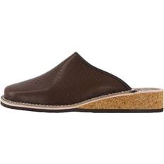 Unisexe Chaussons Axel Brown Asphalt Sandaler - Brun