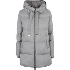 Dam - Kashmir Jackor Herno Kashmir A-Shape Jackor - White
