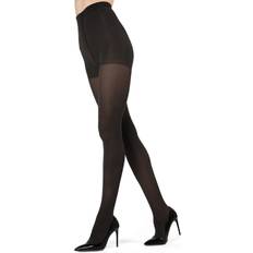 Polyamide Pantyhose Levante Stefy 90 Denier Opaque Pantyhose - Fango