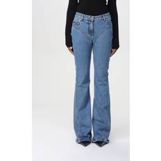 MUGLER Flared Jeans - Tokyo Dark Blue