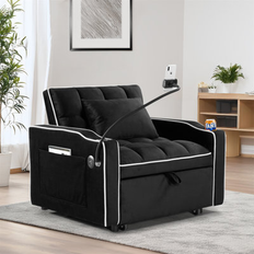 Mercer41 Convertible Sleeper Chair Sofa