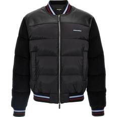 DSquared2 Herren Jacken DSquared2 Dsquared Puff Giacche - Nero