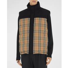 Burberry Vests Burberry Reversible Puffer Gilet - Archive Beige