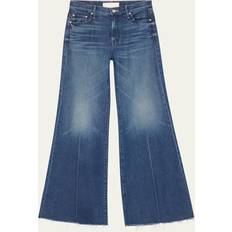 Mother The Twister Sneak Fray Jeans - Which Is Witch Jeans - Multi