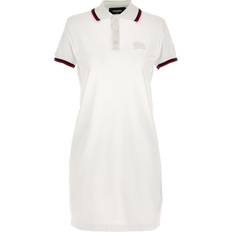 DSquared2 Damen Kleider DSquared2 Cut Out Polo Dress - Bianco