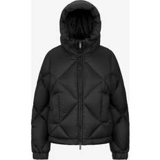 K-Way Ninev Super Light Hooded Down Jacket - Black