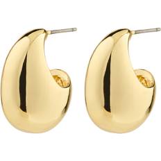Guldpläterad - Återvunna material Örhängen Pilgrim Intent Recycled Earrings - Guld
