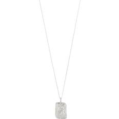 Signes du Zodiaque Colliers Pilgrim Zodiac Sign Necklace - Silver-Plated