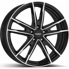Autofelgen Dezent KF Dark Ece Black Power Wheel 6.0Jx16 5x100 ET45