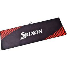 Srixon Golf Accessories Srixon Tour Golf Towel Black Red