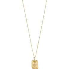 Stjärntecken Halsband Pilgrim Sagittarius Recycled Zodiac Sign Necklace - Guld