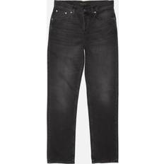 GOTS (Global Organic Textile Standard) - Herr Jeans Nudie Jeans Steady Eddie II - Noir
