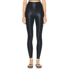 Leggings Beyond Yoga High Waisted Midi Leggings - Houndstooth Black