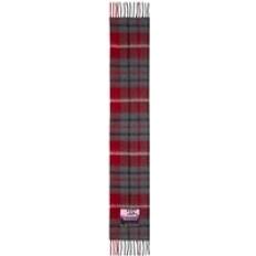 Red Scarfs Vivienne Westwood Tartan Wool-Blend Scarf - Red